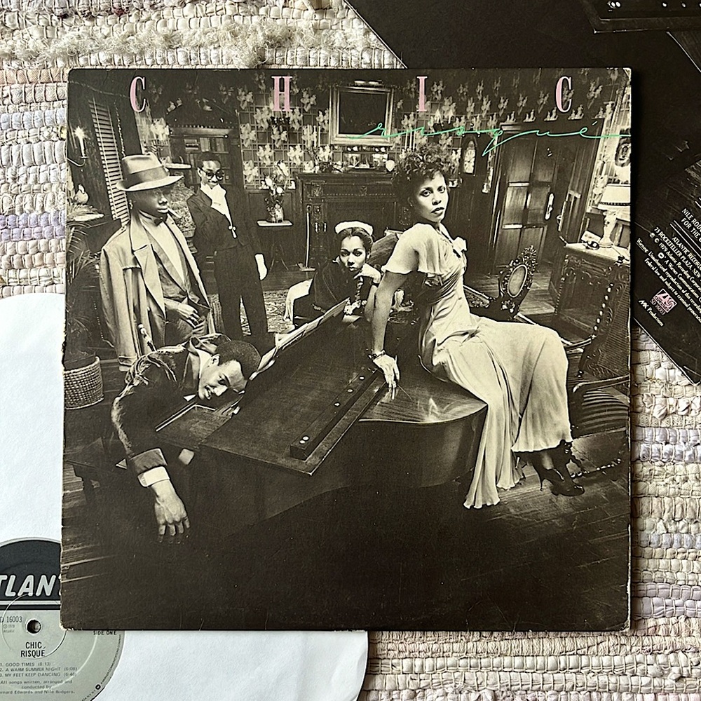 Chic - “Risqué” Vinyl LP